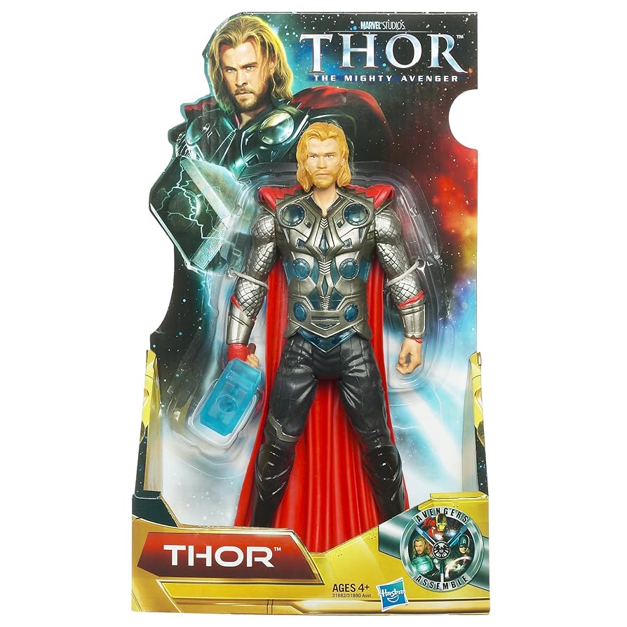 (未使用･未開封品)Thor Super Hero Illuminate Gallery Sentinel - Marvel Avengers Thor Super Hero Illuminate